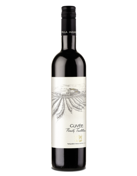 Rotwein Cuveé Merlot & Syrah, Melnik Shiroka, Cabernet Sauvignon FAMILY TRADITION