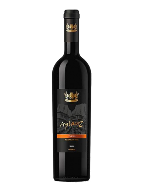 Rotwein SYRAH "APLAUZ“ Reserve Villa Melnik