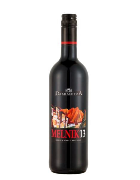 Rotwein MELNIK "13" Damianitza