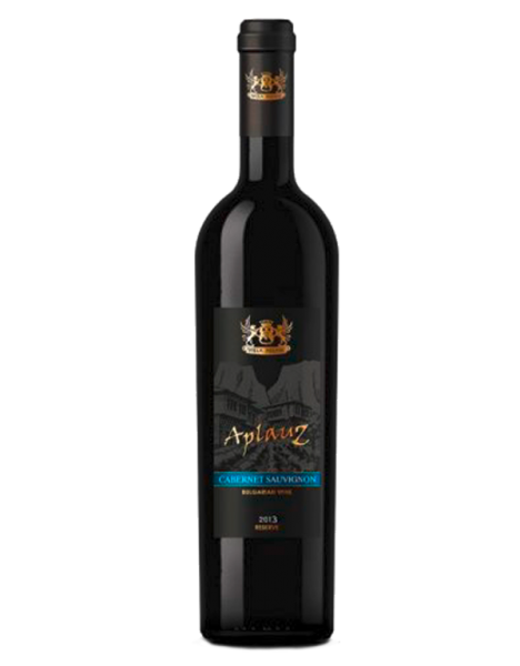 Rotwein CABERNET SAUVIGNON „APLAUZ" Reserve Villa Melnik