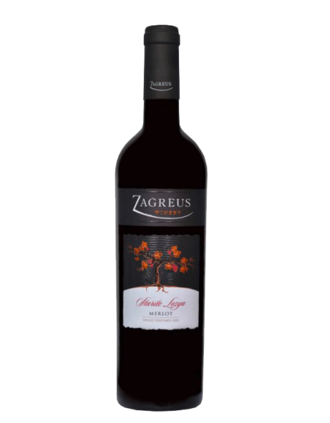 Rotwein MERLOT „STARITE LOZYA" BIO Zagreus