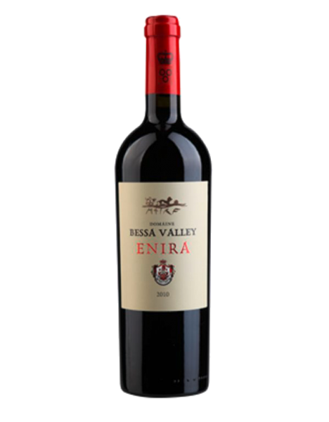 Rotwein CUVEE "ENIRA" 2017, Bessa Valley, Ognioanovo, Bulgarien, alt & rar