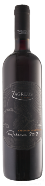 Rotwein CABERNET SAUVIGNON RESERVE Zagreus