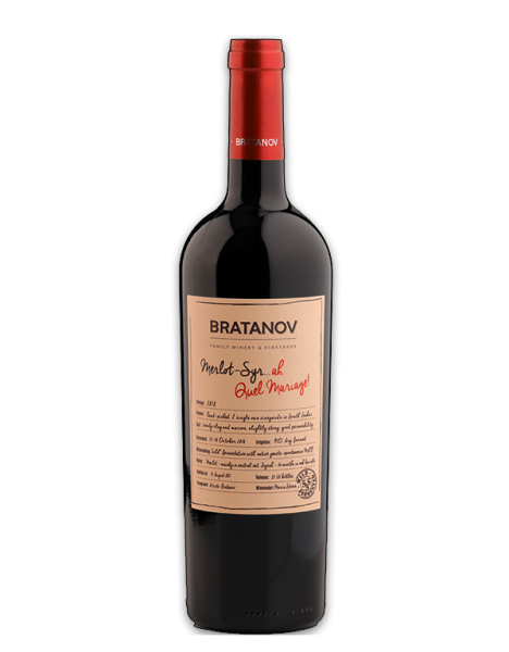 Bratanov Merlot Sysrah