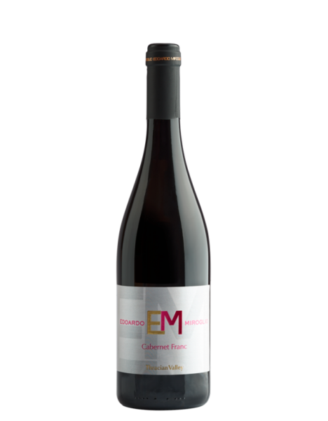 Rotwein CABERNET FRANC "EM" Elenovo