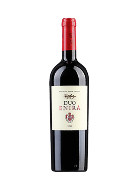 Rotwein MERLOT & SYRAH "DUO ENIRA" Bessa Valley