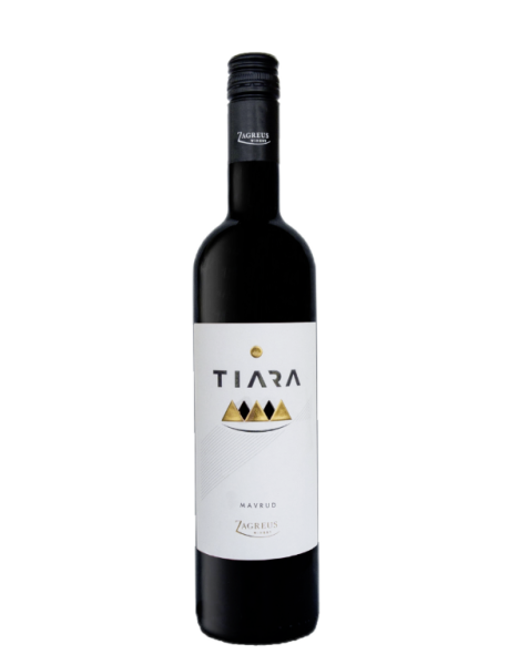 Rotwein MAVRUD "TIARA" Zagreus