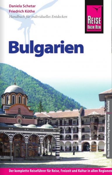 REISERFÜHRER BULGARIEN