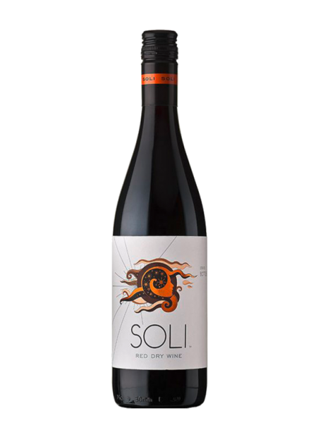 Rotwein CAB.SAUVIGNON & CAB.FRANC & SYRAH „SOLI" Elenovo“