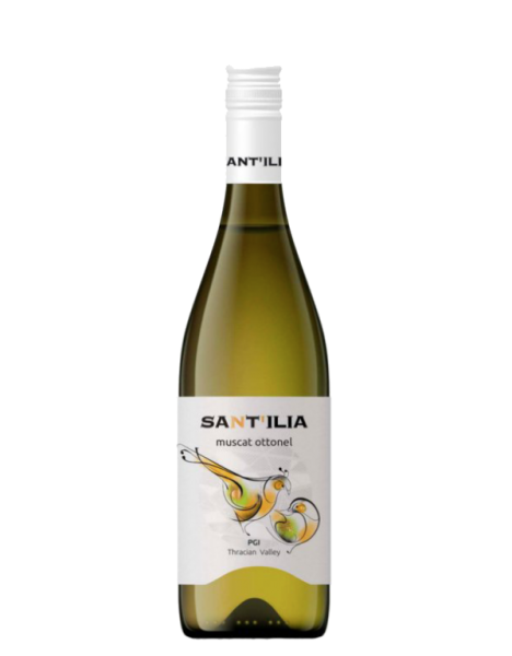 Weißwein MUSCAT OTTONEL „SANT ILIA“ Elenovo