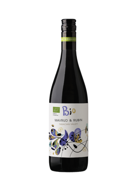 Rotwein MAVRUD & RUBIN BIO, DE-ÖKÖ-006, 0,75 l, Elenovo, Bulgarien | Bossev  Weinmarketing