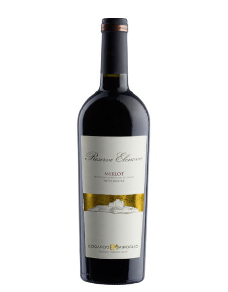 Rotwein MERLOT ELENOVO“ Barrique Elenovo