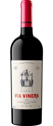 Cabernet Sauvignon & Syrah "Via Vinera", Karabunar, westlichesThrakiatal, Bulgarien