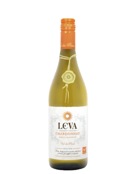 Weißwein CHARDONNAY & DIMIAT & MUSKAT „LEVA" Slavyantsi