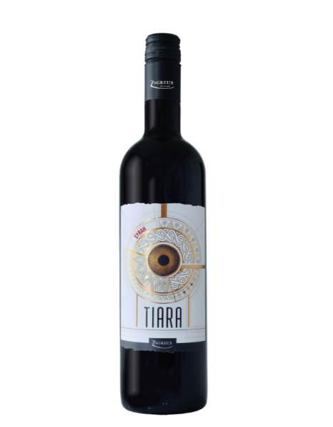 Rotwein SYRAH "TIARA" Zagreus