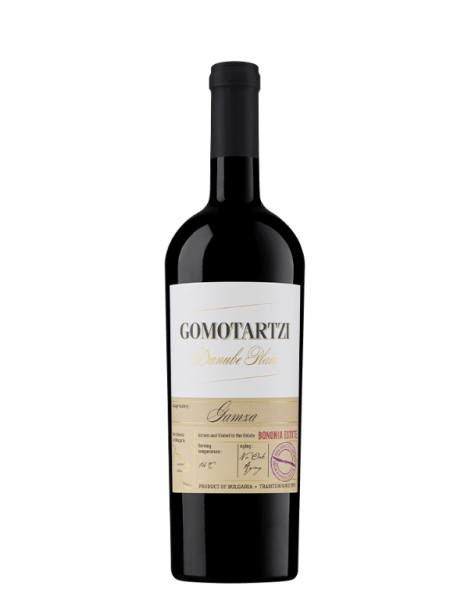 Rotwein GAMZA & CABERNET FRANC, Gomotartzi, Vidin, Bulgarien
