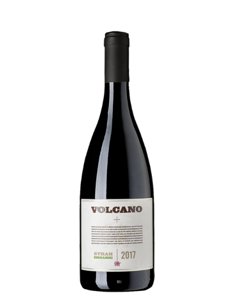 Rotwein SYRAH "VOLCANO" BIO, Damianitza