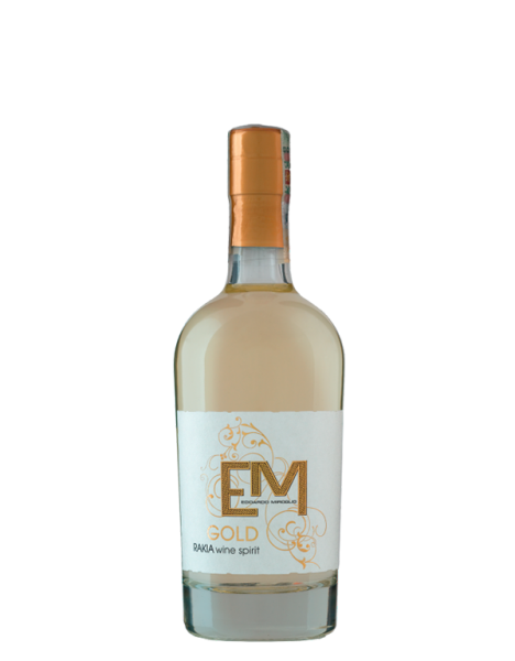 TRAUBENBRAND „VINENA RAKIA GOLD“ 40% vol., Elenovo