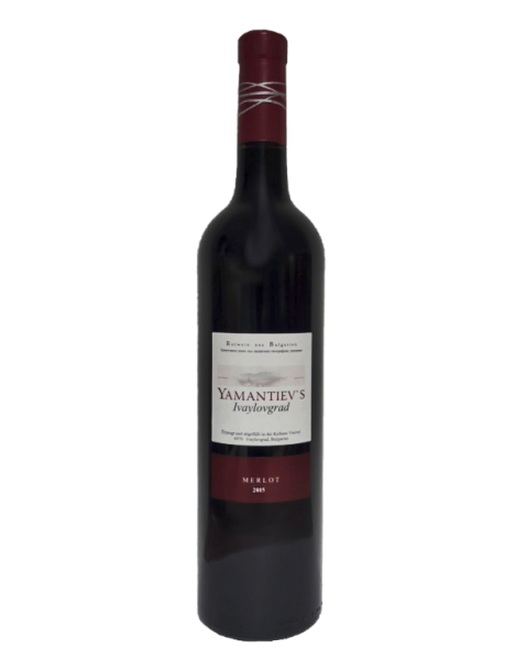 Rotwein MERLOT "YAMANTIEVS" Ivaylovgrad