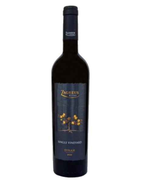 Rotwein SYRAH „SINGLE VINYARD“, Zagreus