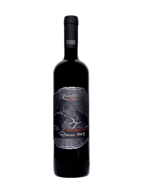 Rotwein MAVRUD & SYRAH & CABERNET SAUVIGNON RESERVE Zagreus