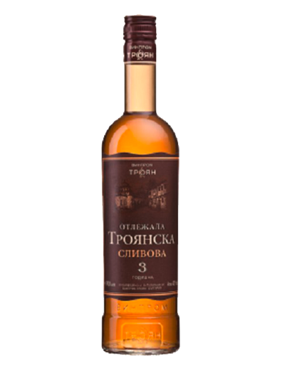 ALTER PFLAUMENBRAND „TROYANSKA SLIVOVA“, 40% vol., 0,7 l, 6 Monate Reife