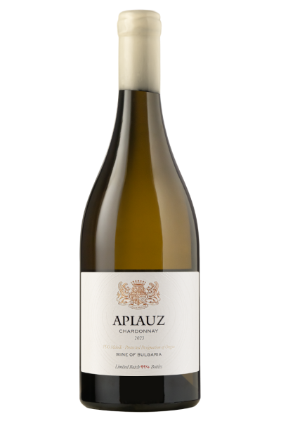 Weißwein Chardonnay Aplauz PDO Melnik, Harsovo