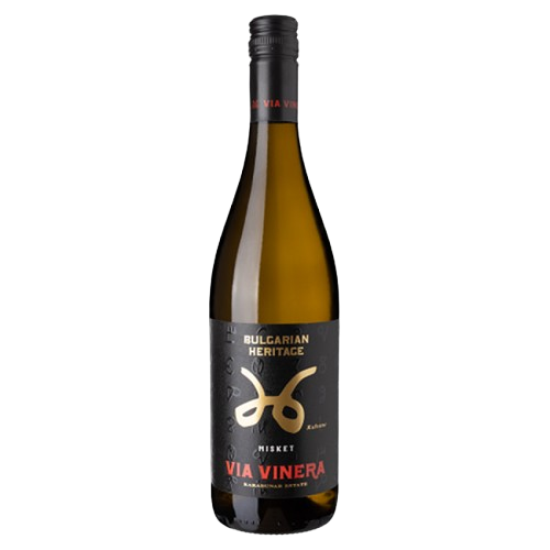 Weißwein MISKET ""Bulgarian Heritage" , Thrakia Ebene, Via Vinera, Karabunar