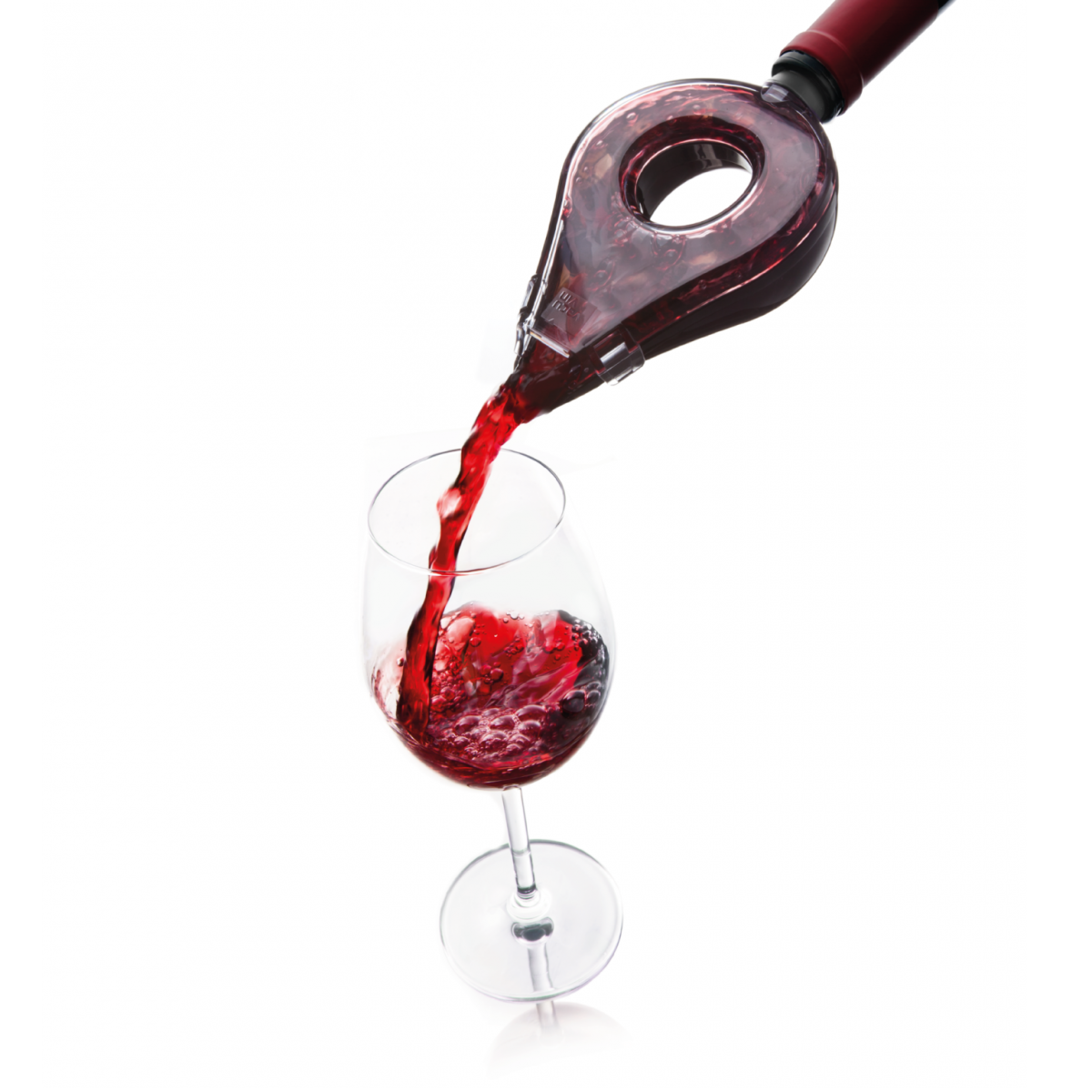 WEINAERATOR zum Anreichern des Weins mit Sauerstoff Bossev Weinmarketing