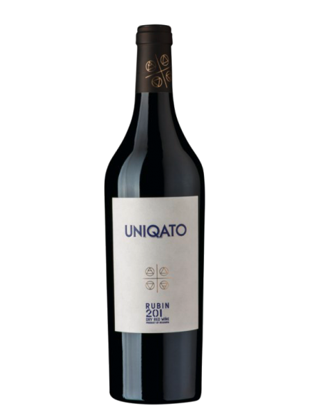 Rotwein RUBIN "UNIQATO" Damainitza