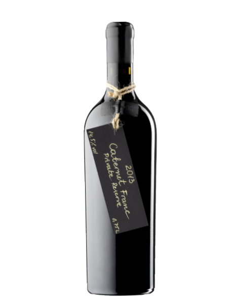 Rotwein CABERNET FRANC Private Reserve Bratanov, Harmanli. alt & rar