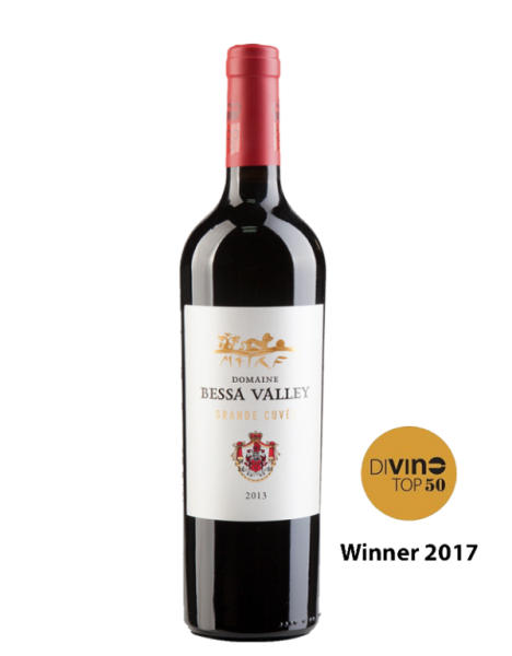 Rotwein GRANDE CUVEE BY ENIRA Bessa Valley