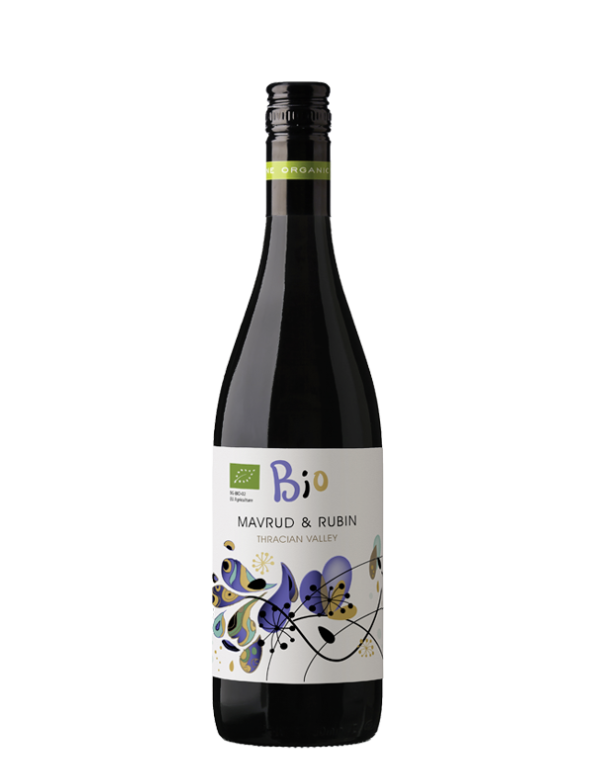 Rotwein MAVRUD & RUBIN BIO, DE-ÖKÖ-006, 0,75 l, Elenovo, Bulgarien | Bossev  Weinmarketing