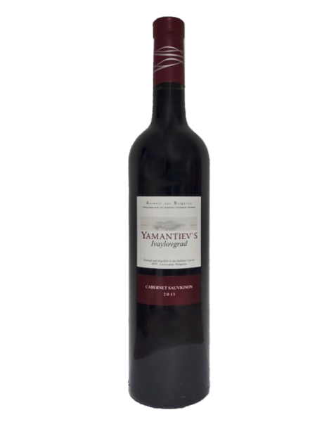 Rotwein CABERNET SAUVIGNON "YAMANTIEVS" Ivaylovgrad