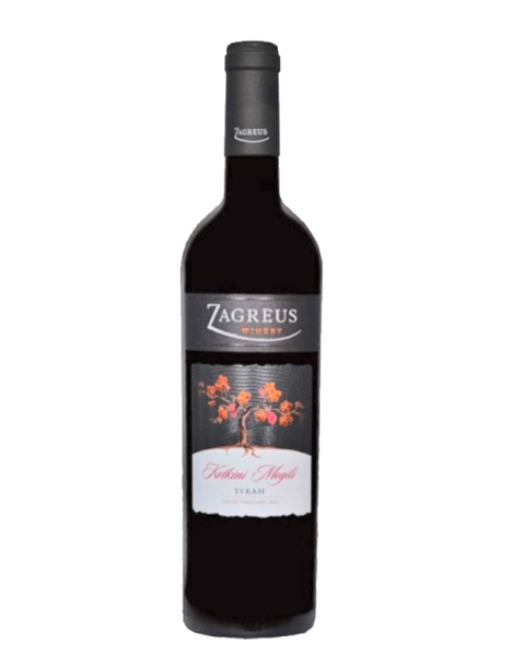 Rotwein SYRAH „KOTKINI MOGOILI“ BIO, Single Vinyard Zagreus